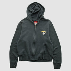 Pittsburgh Steelers NFL 2000s Hooded Full Zip Sweatshirt Black Vintage | Fanatics