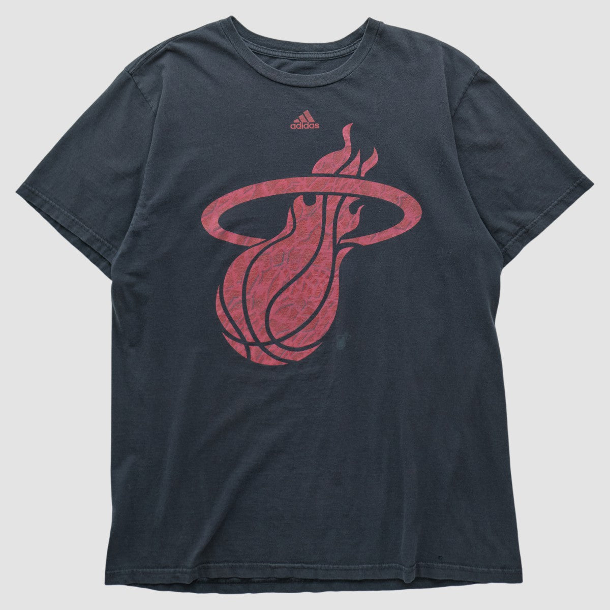 Miami Heat 2010s T-shirt Navy Vintage - NBA