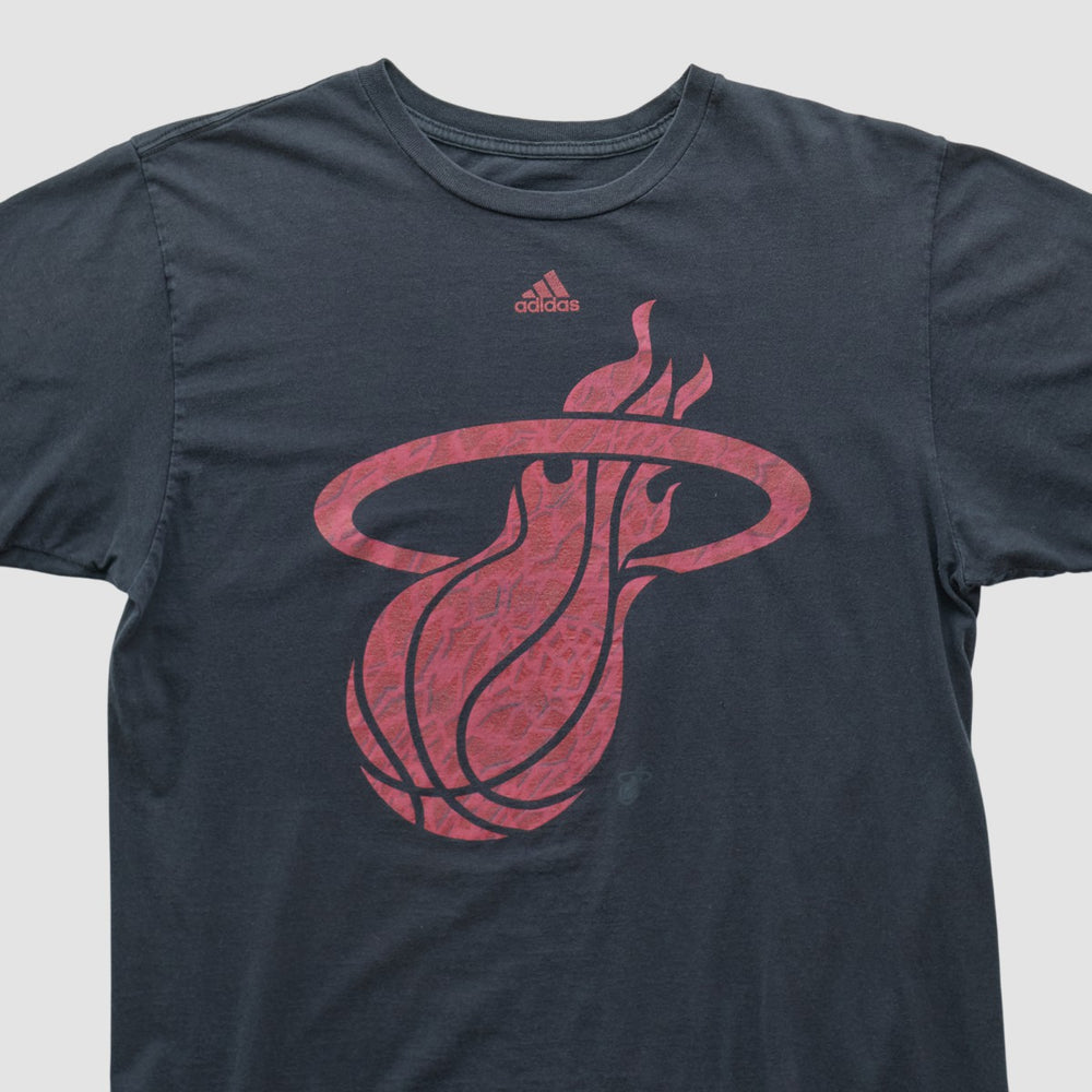 Miami Heat 2010s T-shirt Navy Vintage - NBA