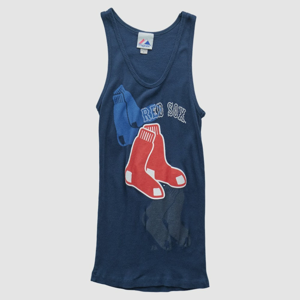 Boston Red Sox Majestic 2010s Tank - MLB