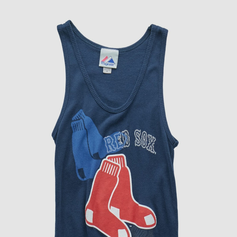 Boston Red Sox Majestic 2010s Tank - MLB