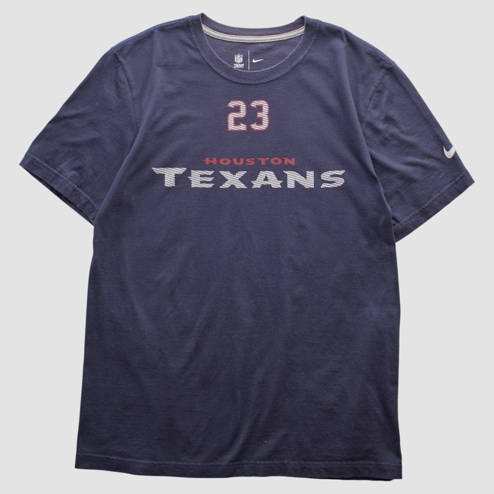 Houston Texans 2010s T-shirt Navy Vintage | Fanatics