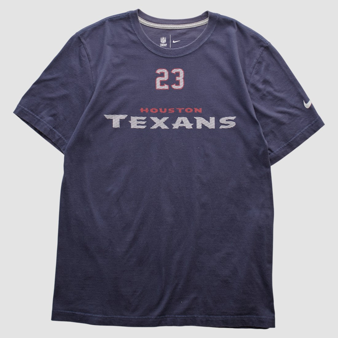 Houston Texans 2010s T-shirt Navy Vintage | Fanatics