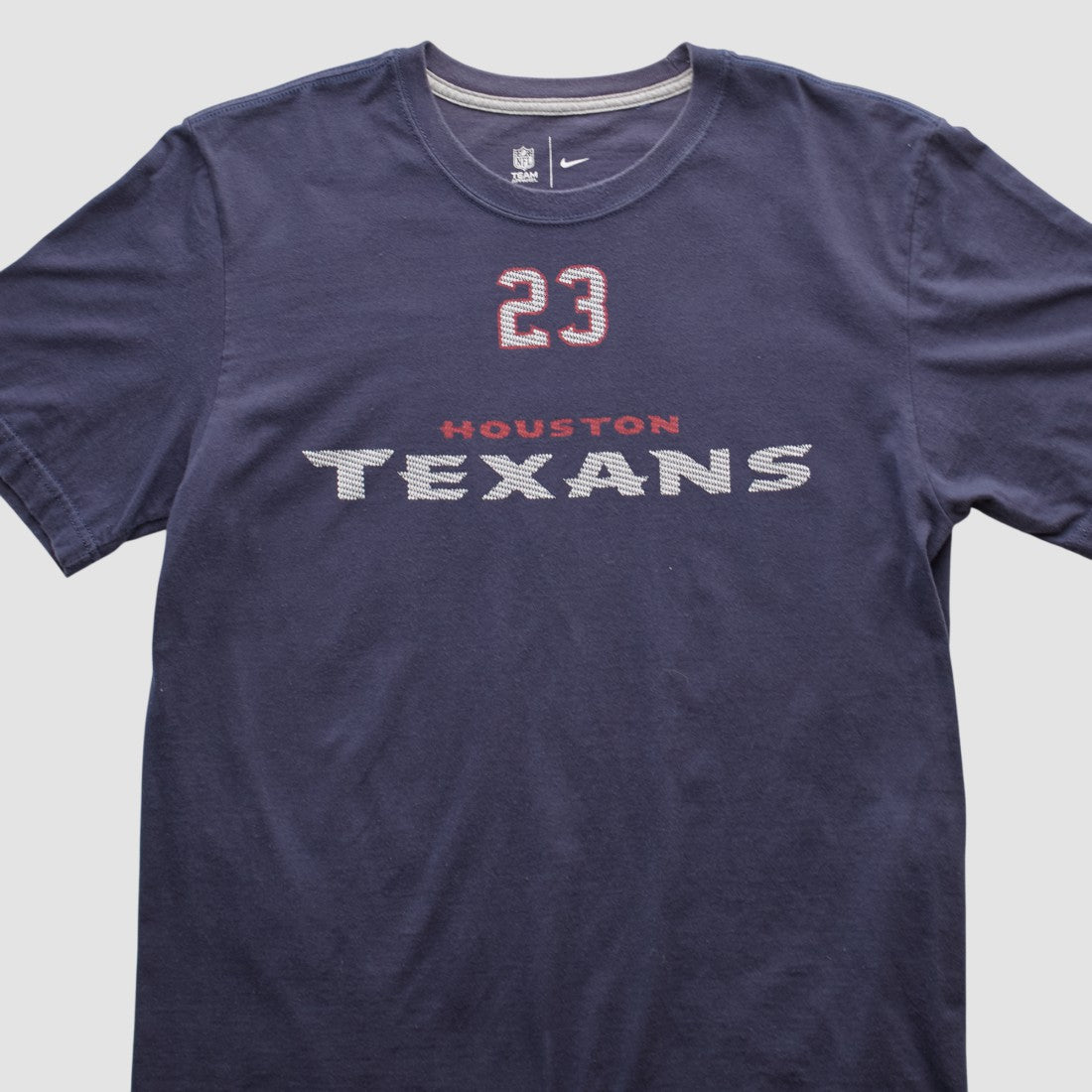 Houston Texans 2010s T-shirt Navy Vintage | Fanatics