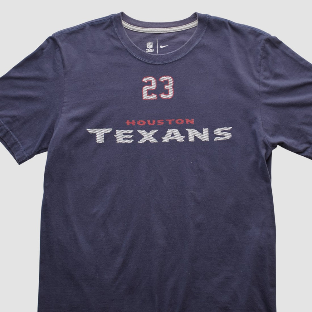Houston Texans 2010s T-shirt Navy Vintage | Fanatics