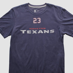 Houston Texans 2010s T-shirt Navy Vintage | Fanatics
