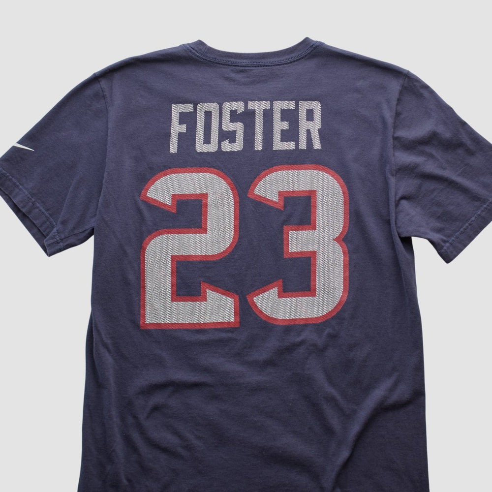 Houston Texans 2010s T-shirt Navy Vintage | Fanatics