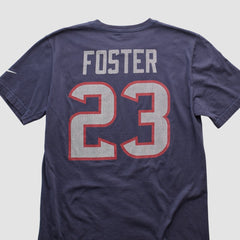 Houston Texans 2010s T-shirt Navy Vintage | Fanatics