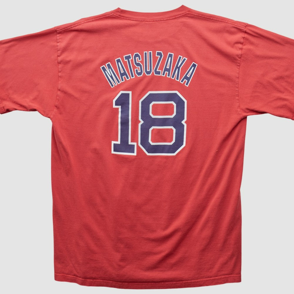 Boston Red Sox Majestic 2000s T-shirt - MLB