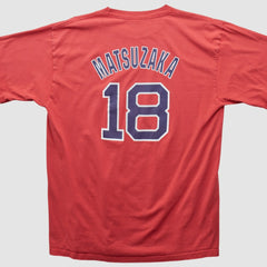 Boston Red Sox Majestic 2000s T-shirt - MLB