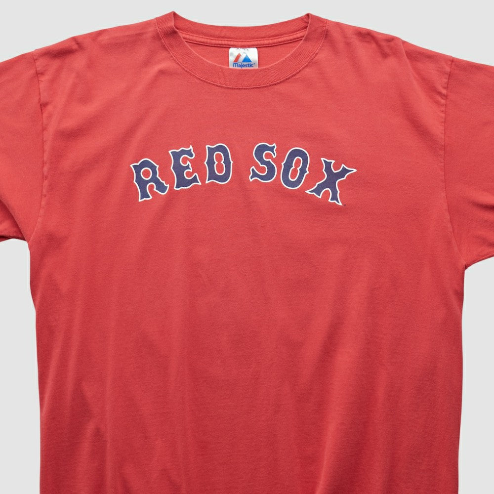 Boston Red Sox Majestic 2000s T-shirt - MLB