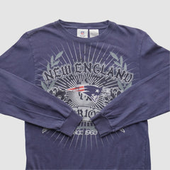 New England Patriots NFL Pro Line 2010s Long Sleeve T-shirt Navy Vintage | Fanatics