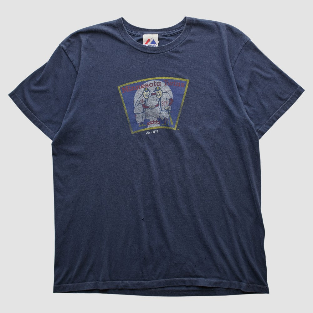 Minnesota Twins Majestic 2010s T-shirt - MLB