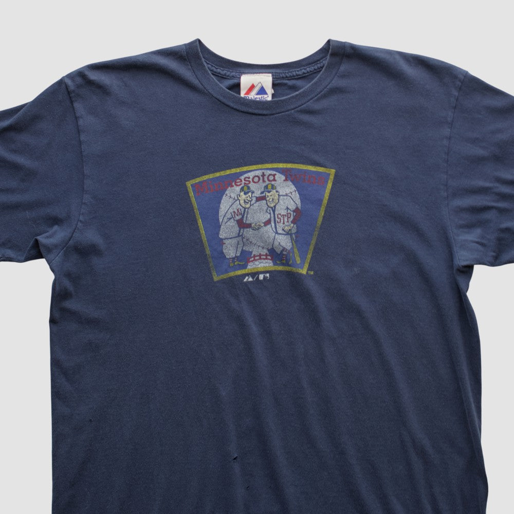 Minnesota Twins Majestic 2010s T-shirt - MLB