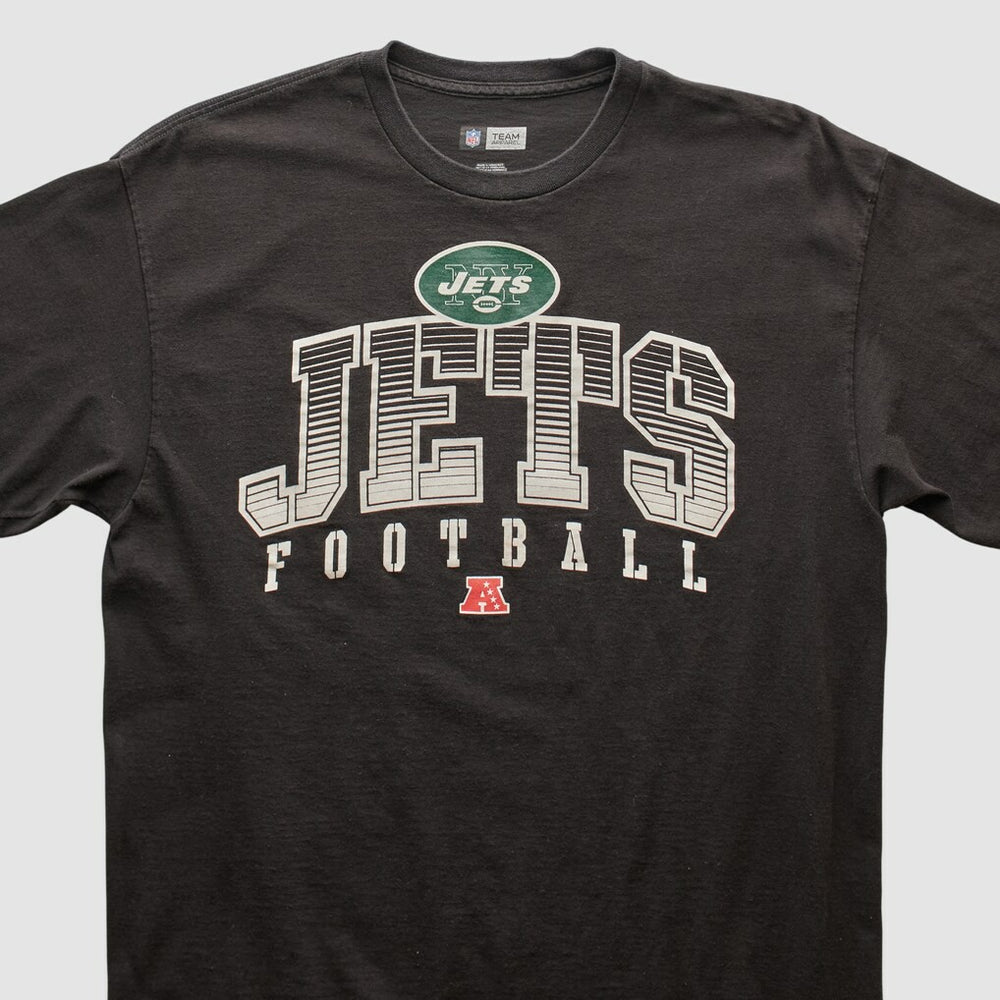 New York Jets NFL 2010s T-shirt Black Vintage | Fanatics