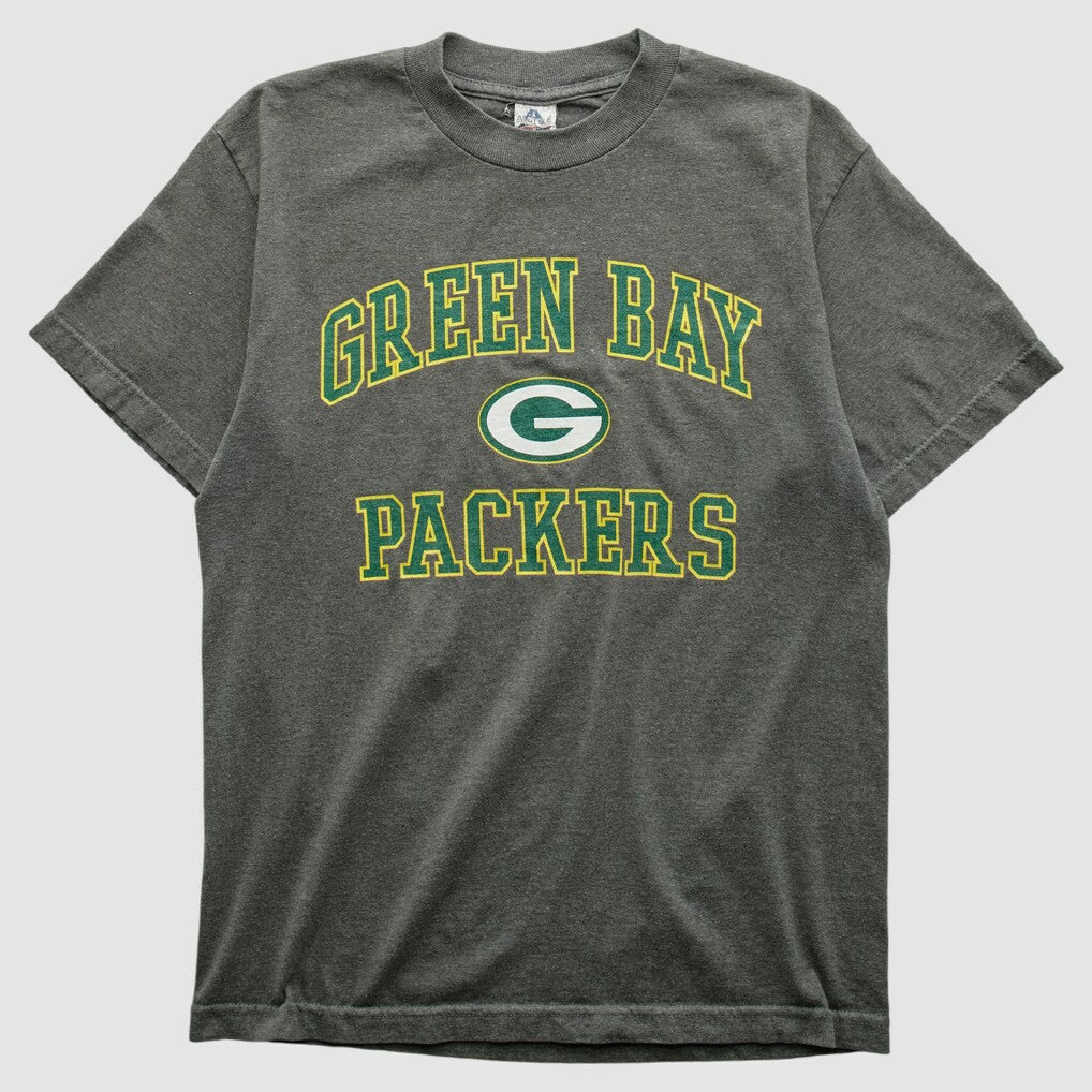 Green Bay Packers Alstyle 2010s T-shirt Dark Heather Gray Vintage | Fanatics