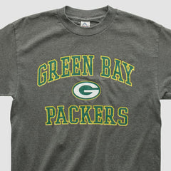 Green Bay Packers Alstyle 2010s T-shirt Dark Heather Gray Vintage | Fanatics