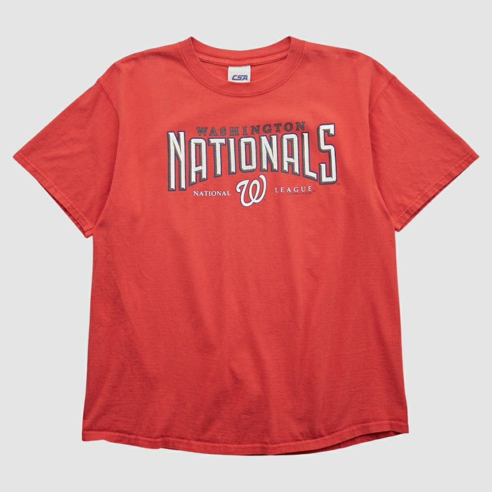 Washington Nationals CSA 2000s T-shirt - MLB