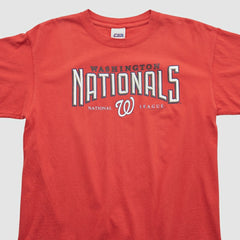 Washington Nationals CSA 2000s T-shirt - MLB