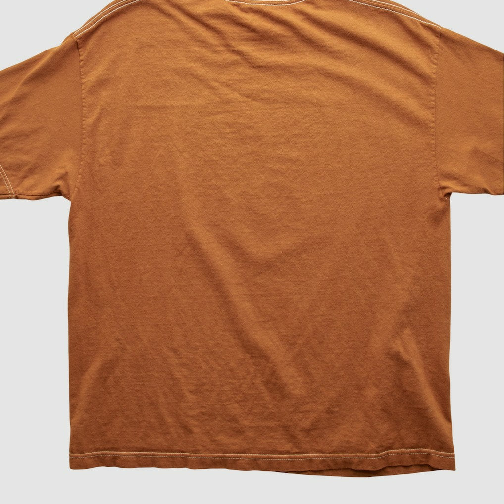 Pittsburgh Steelers AAA 2005 T-shirt Brown Vintage | Fanatics
