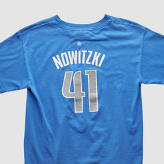 Dallas Mavericks 2010s T-shirt Blue Vintage - NBA