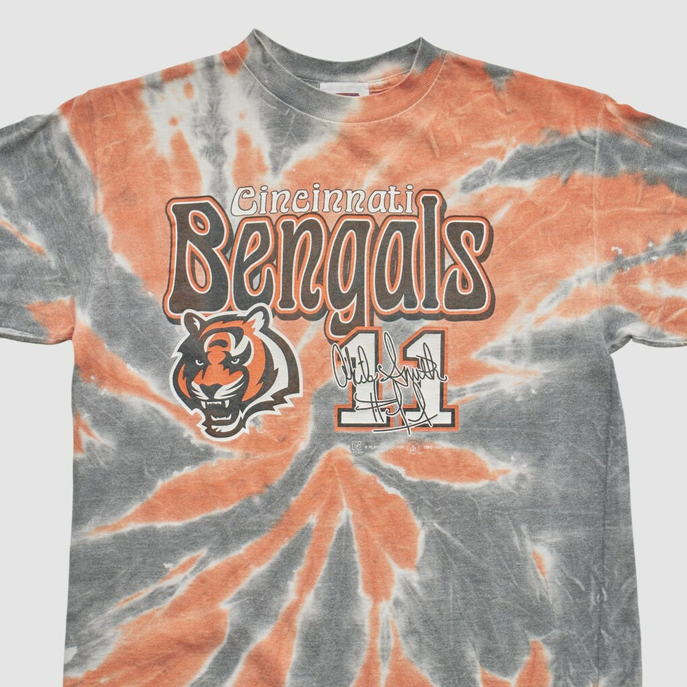 Cincinnati Bengals Sport Attack 90s T-shirt Gray Vintage | Fanatics