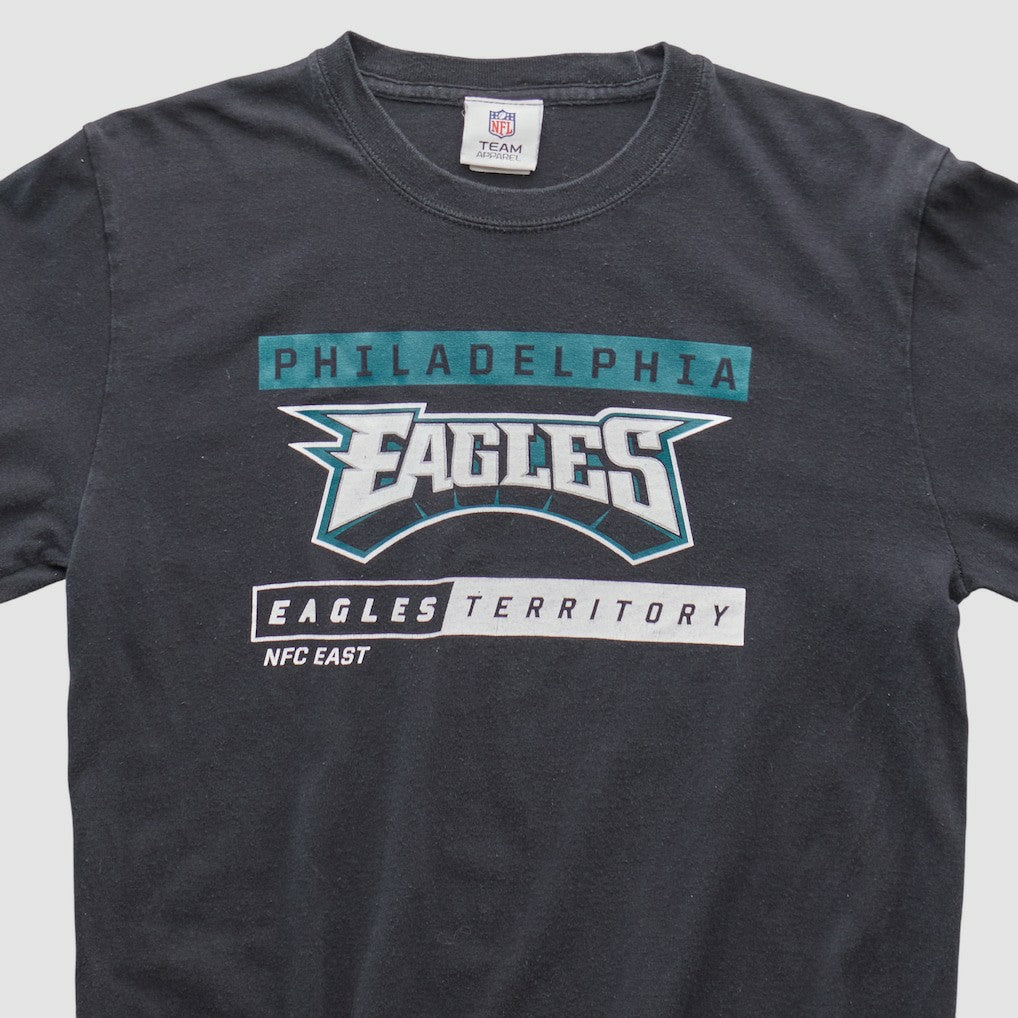 Philadelphia Eagles NFL 2010s Long Sleeve T-shirt Black Vintage | Fanatics