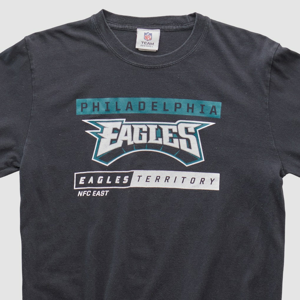 Philadelphia Eagles NFL 2010s Long Sleeve T-shirt Black Vintage | Fanatics