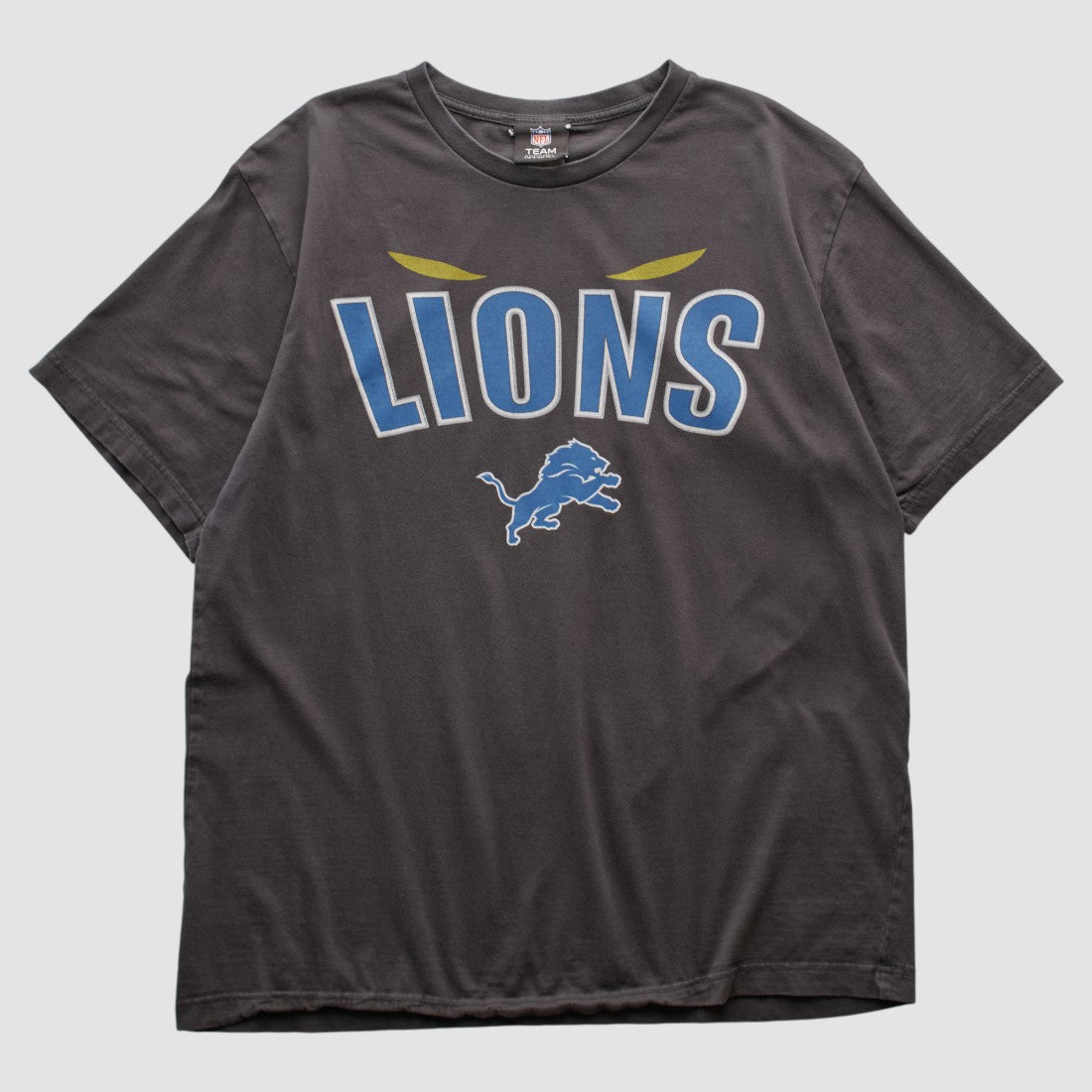 Detroit Lions Team Edition Apparel 2010s T-shirt Charcoal Vintage | Fanatics