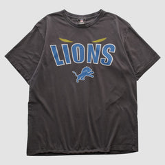 Detroit Lions Team Edition Apparel 2010s T-shirt Charcoal Vintage | Fanatics