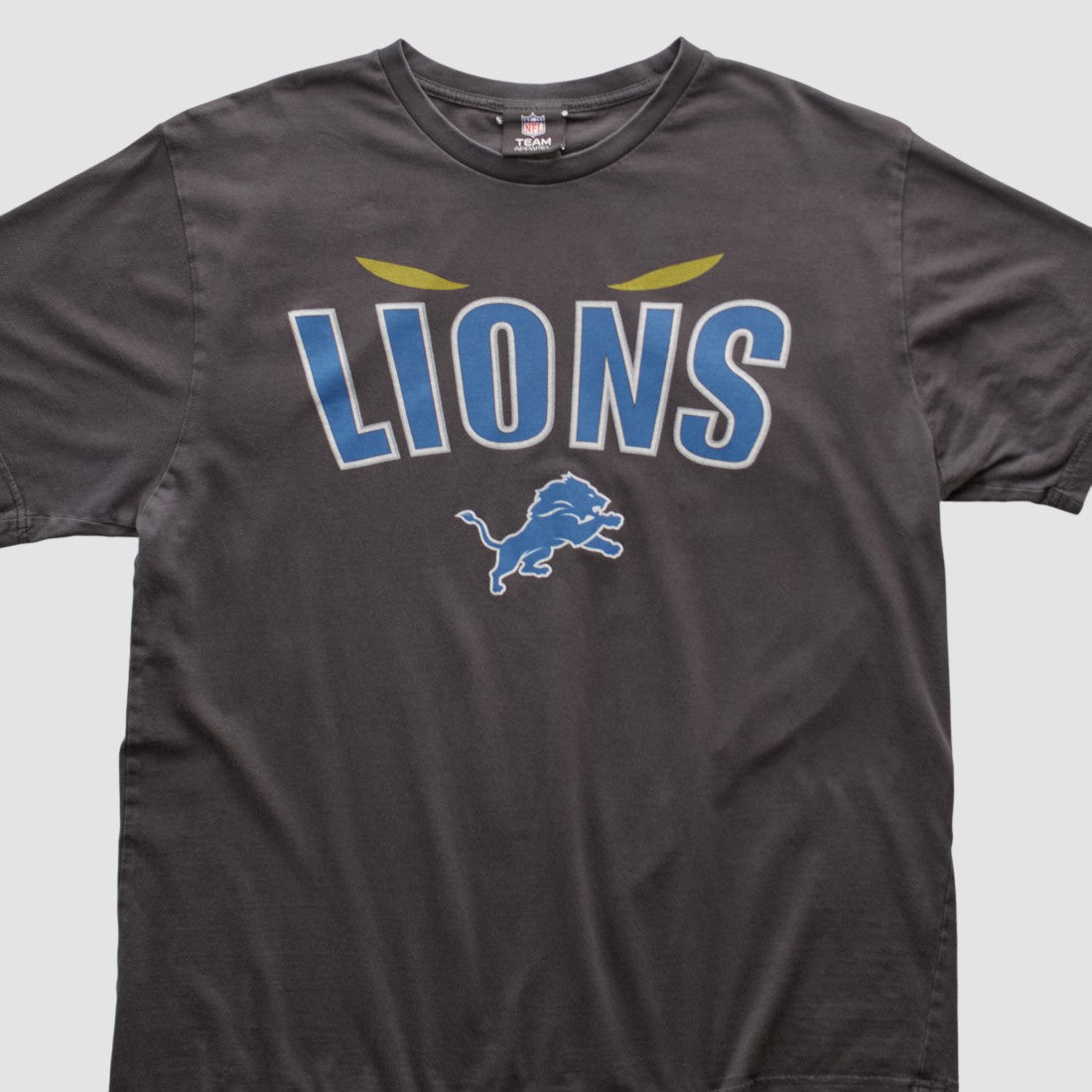 Detroit Lions Team Edition Apparel 2010s T-shirt Charcoal Vintage | Fanatics
