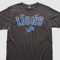 Detroit Lions Team Edition Apparel 2010s T-shirt Charcoal Vintage | Fanatics