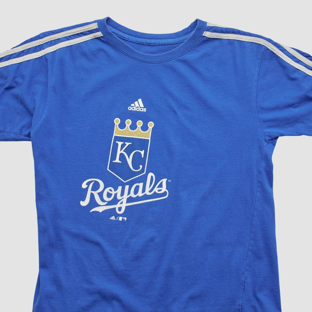 Kansas City Royals Adidas 2000s T-shirt - MLB