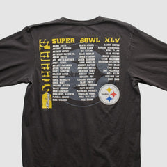 Pittsburgh Steelers NFL 2011 Long Sleeve T-shirt Black Vintage | Fanatics