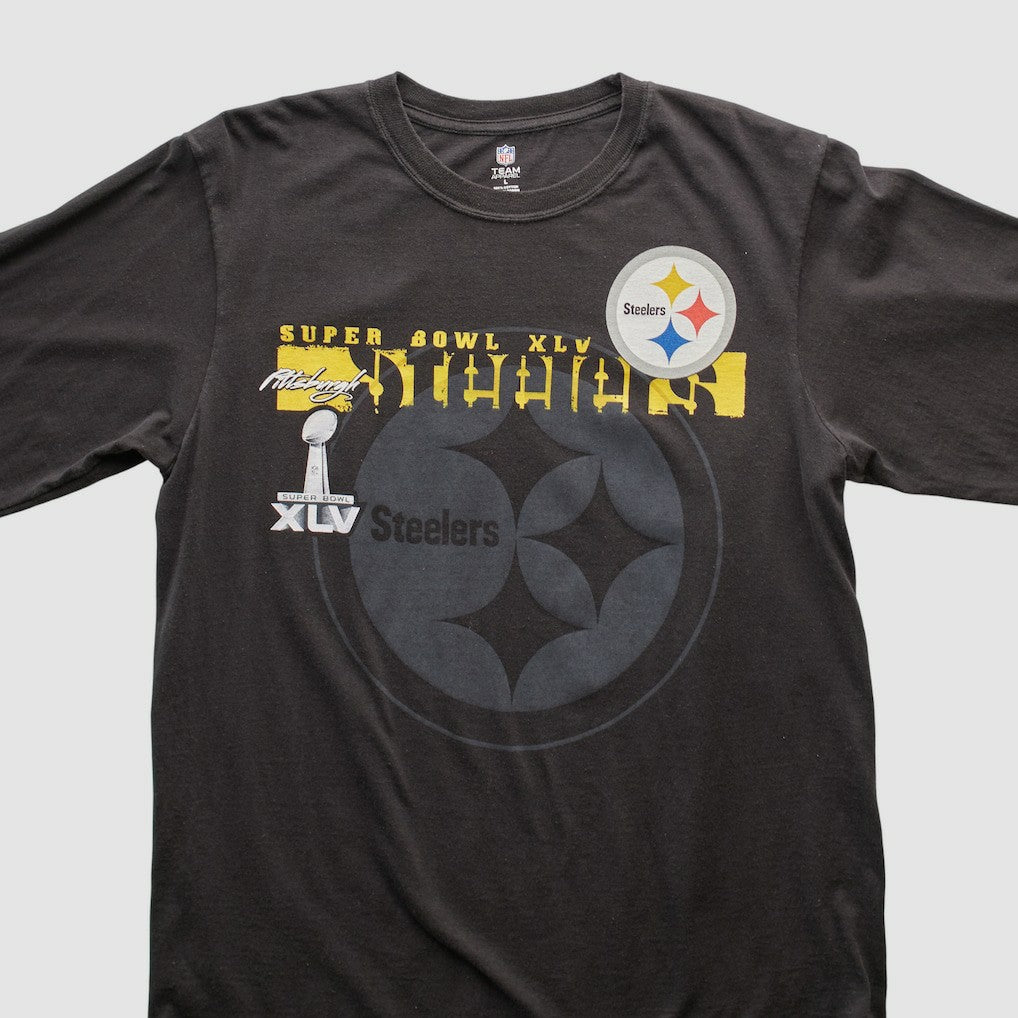 Pittsburgh Steelers NFL 2011 Long Sleeve T-shirt Black Vintage | Fanatics