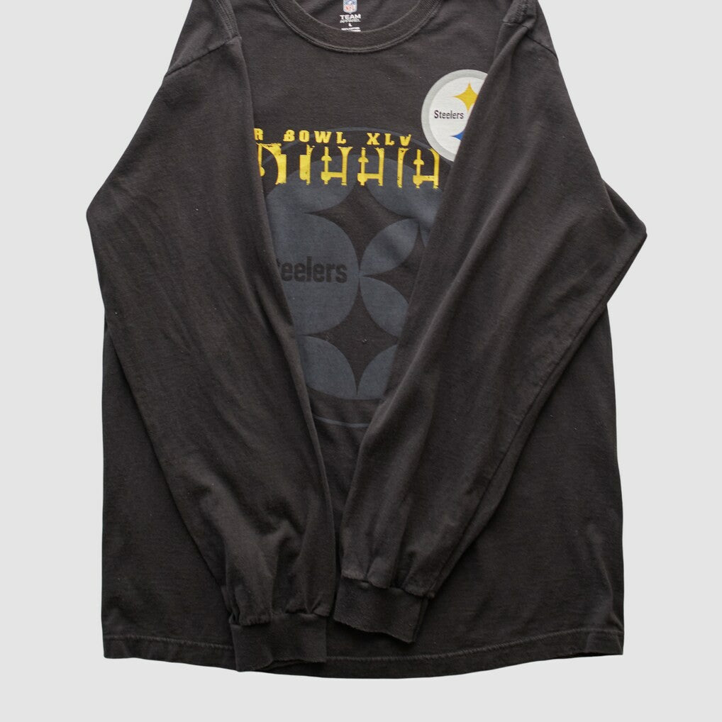 Pittsburgh Steelers NFL 2011 Long Sleeve T-shirt Black Vintage | Fanatics