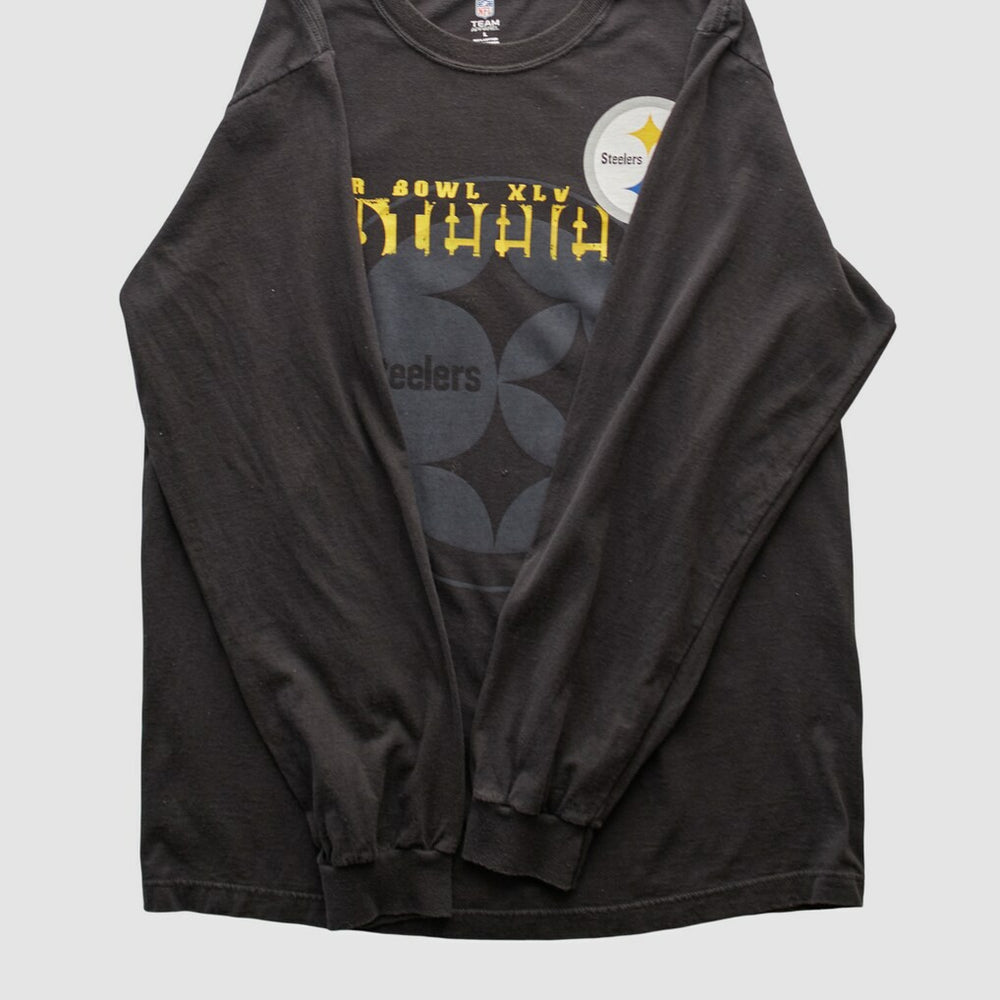 Pittsburgh Steelers NFL 2011 Long Sleeve T-shirt Black Vintage | Fanatics