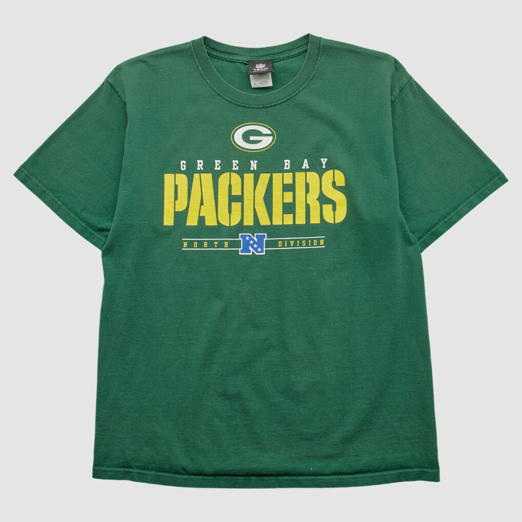 Green Bay Packers NFL 2010s T-shirt Green Vintage | Fanatics