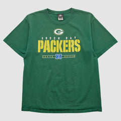 Green Bay Packers NFL 2010s T-shirt Green Vintage | Fanatics