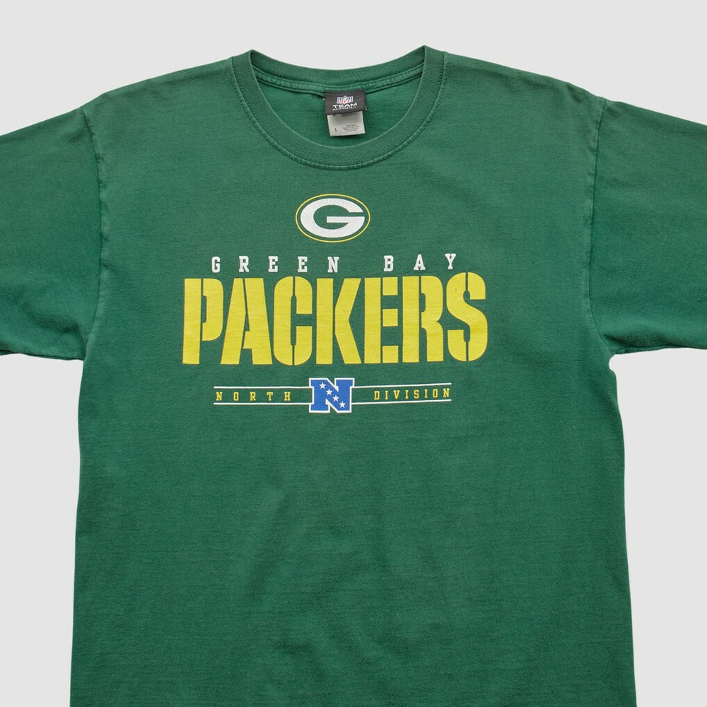 Green Bay Packers NFL 2010s T-shirt Green Vintage | Fanatics