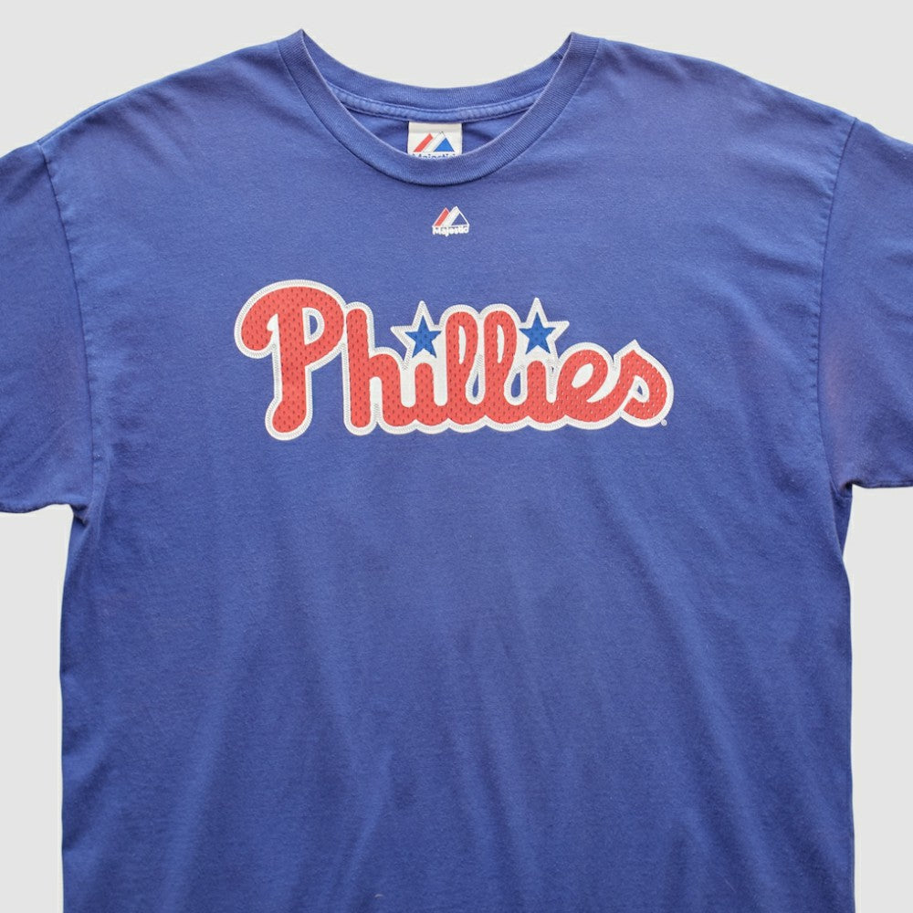 Philadelphia Phillies Majestic 2010s T-shirt - MLB