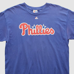 Philadelphia Phillies Majestic 2010s T-shirt - MLB