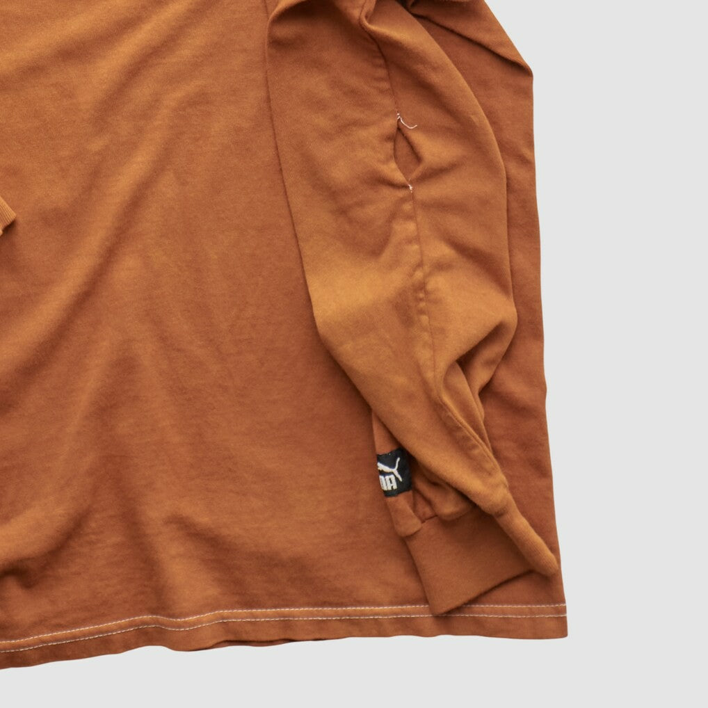 Pittsburgh Steelers 2000s Long Sleeve T-shirt Brown Vintage | Fanatics