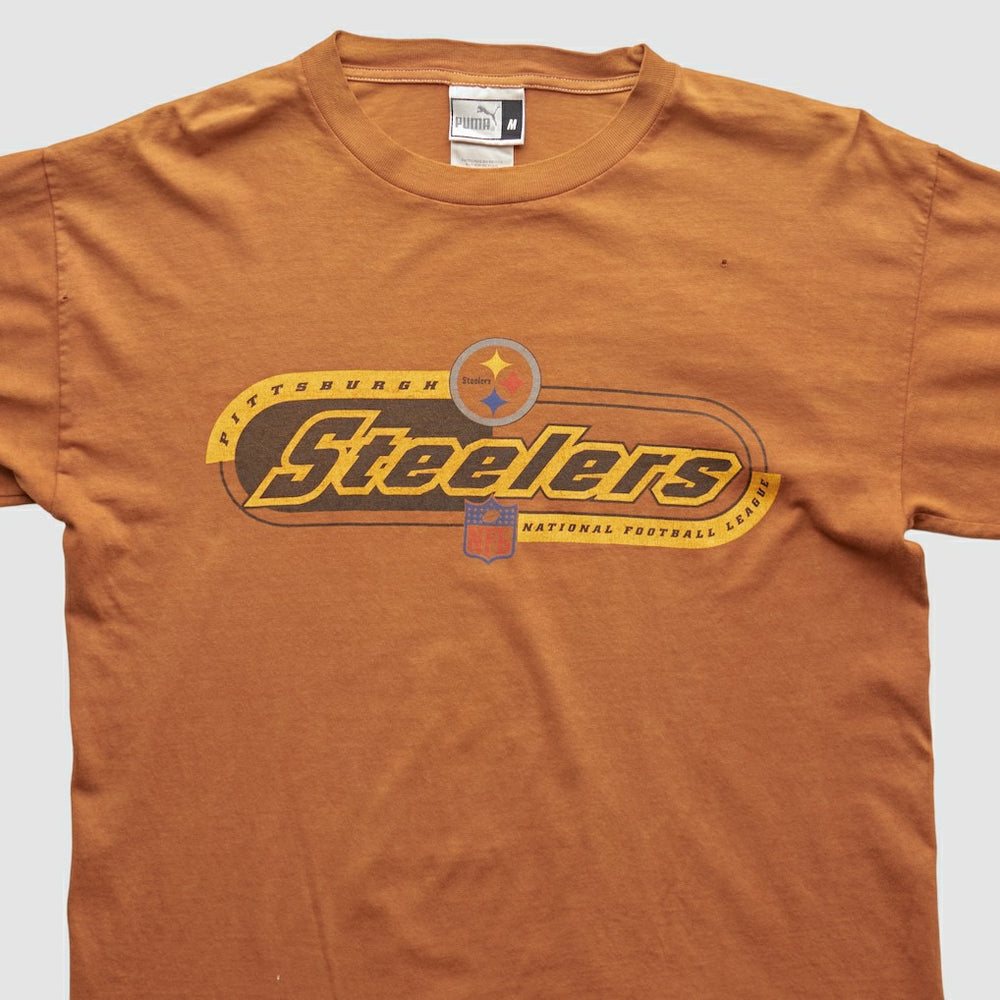 Pittsburgh Steelers 2000s Long Sleeve T-shirt Brown Vintage | Fanatics