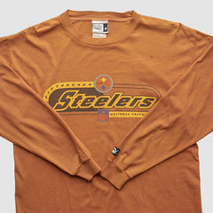 Pittsburgh Steelers 2000s Long Sleeve T-shirt Brown Vintage | Fanatics