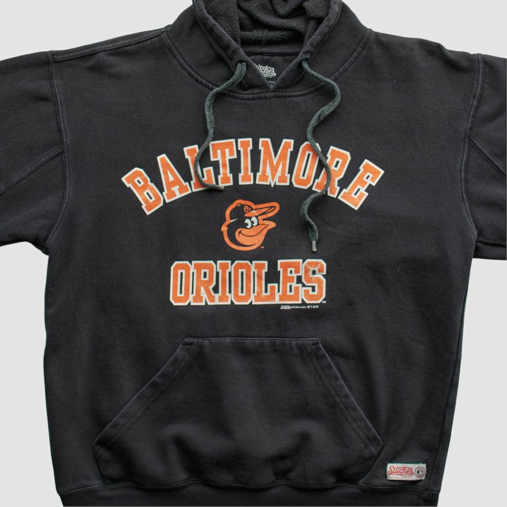 Baltimore Orioles Stitches 2015 Hooded Pullover Sweatshirt - MLB