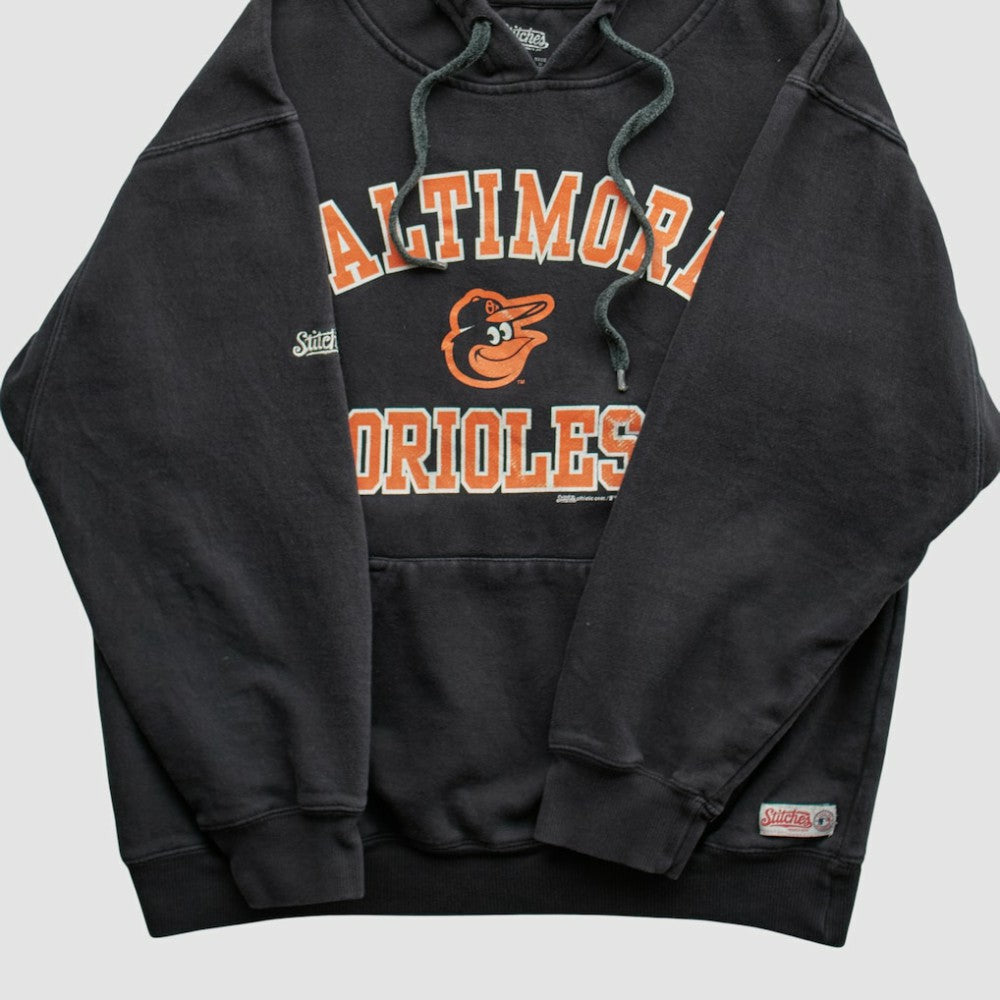 Baltimore Orioles Stitches 2015 Hooded Pullover Sweatshirt - MLB