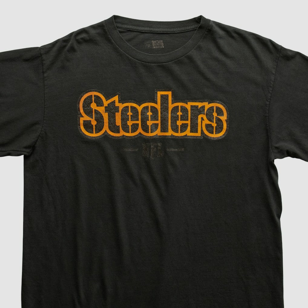 Pittsburgh Steelers NFL 2000s Long Sleeve T-shirt Black Vintage | Fanatics