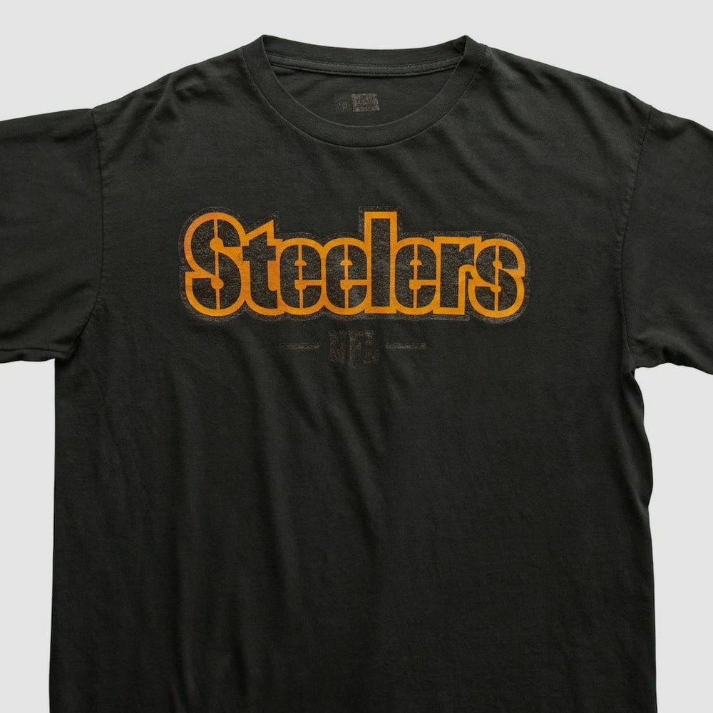 Pittsburgh Steelers NFL 2000s Long Sleeve T-shirt Black Vintage | Fanatics