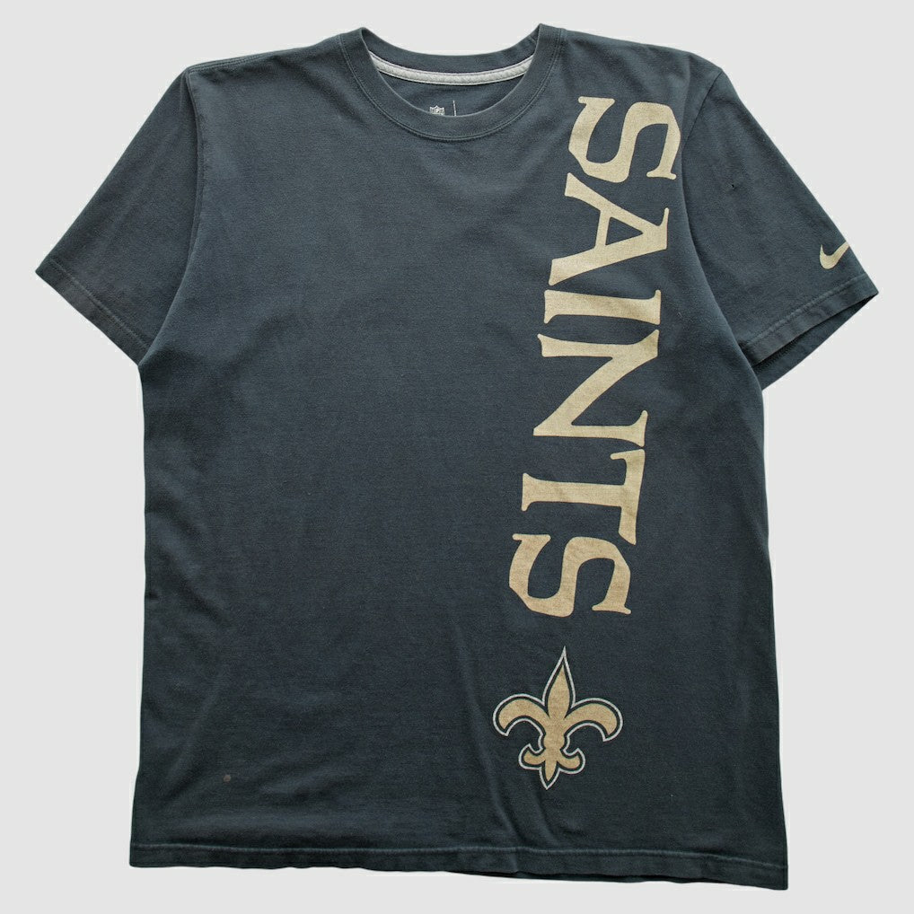 New Orleans Saints NFL 2010s T-shirt Black Vintage | Fanatics